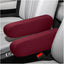 2 Pzas fundas reposabrazos asiento delantero tela elástica