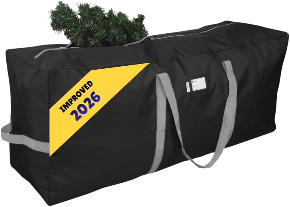 Bolsa almacenamiento árbol Navidad 50x15x20" material Oxford
