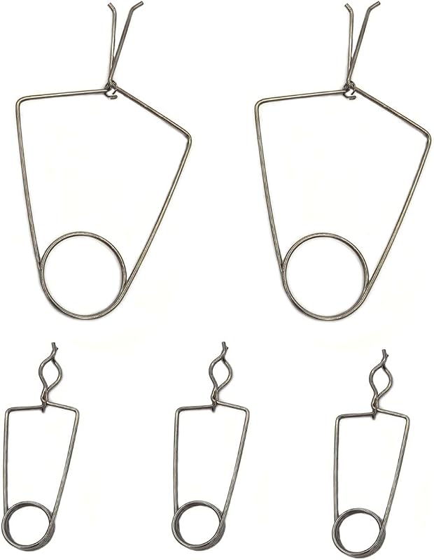 Juego 5 pinzas reparación flauta 3 clips soldadura 2 clips sangría