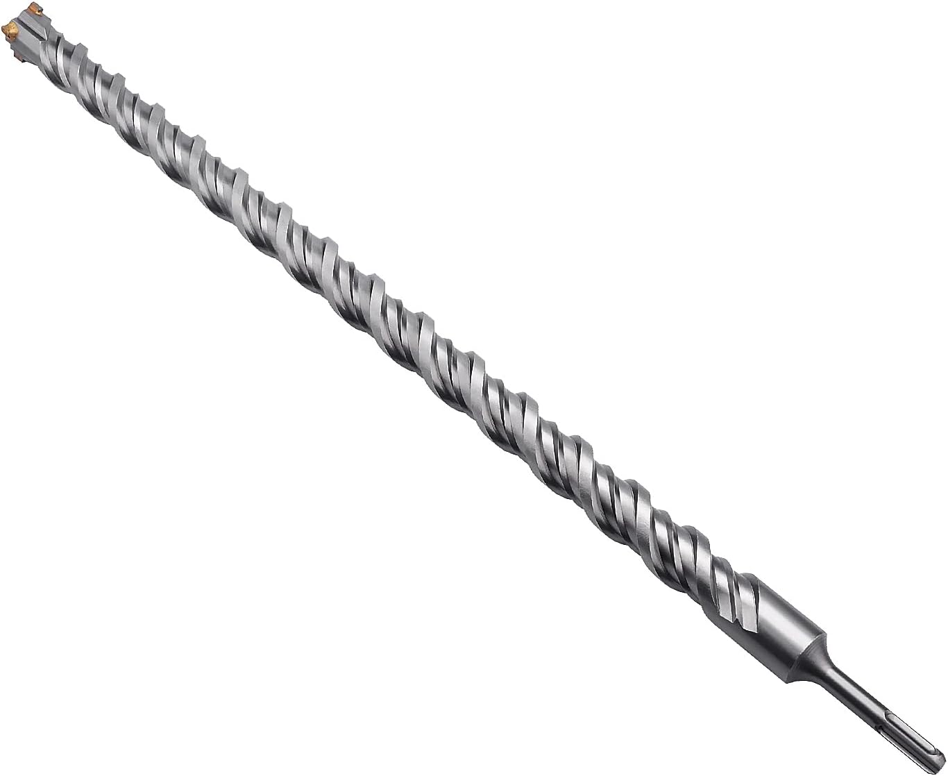 Broca SDS Max 5/8x39 pulg carburo hormigón ladrillo