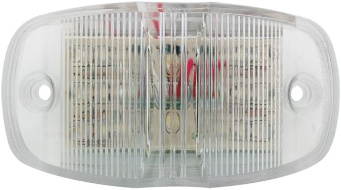 Marcador con luz sellada 14 LED lente transparente
