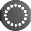 Soporte tanque combustible ATV 1-2" comp Polaris RZR
