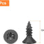 40 Pzas Tornillos Torx M4x12mm Acero Inox 304 Antirrobo