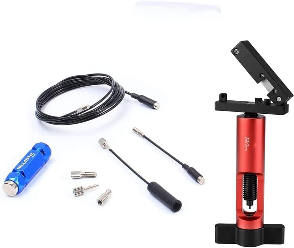 Herramienta enrutamiento cable interno bicicleta