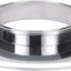 Reductor concéntrico tri clamp acero inox 304 12x6pulg