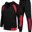 Conjunto deportivo 2 Pzas para hombre con cremallera
