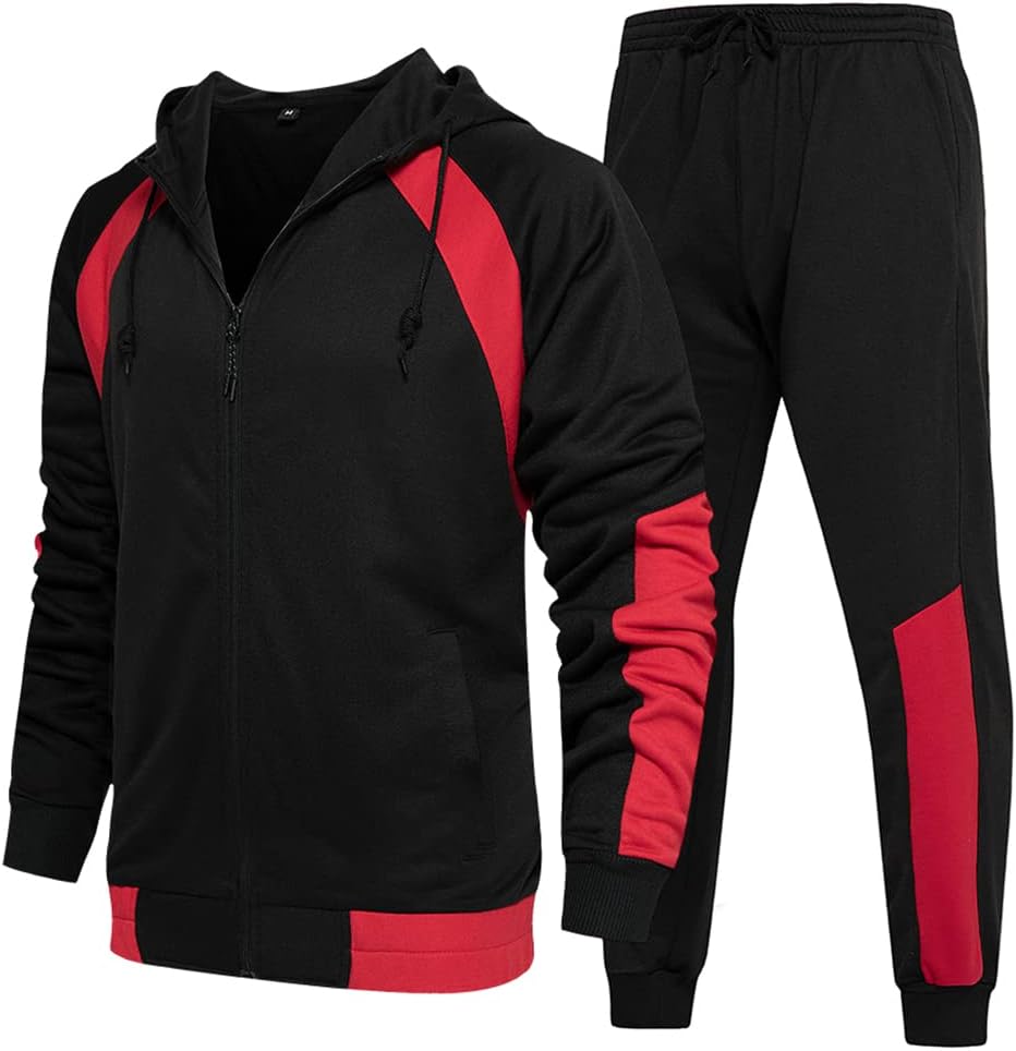 Conjunto deportivo 2 Pzas para hombre con cremallera