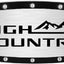 Cubierta enganche negro Chevrolet High Country