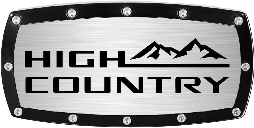 Cubierta enganche negro Chevrolet High Country