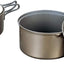 Set ollas antiadherentes titanio 0.9L y 1.3L