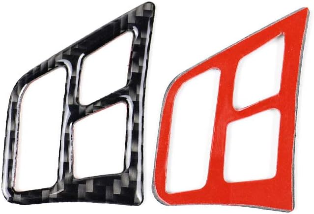 Cubierta botón volante fibra carbono BMW E90 E92 325i