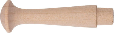 Clavijas madera para perchero 2.5" set 10