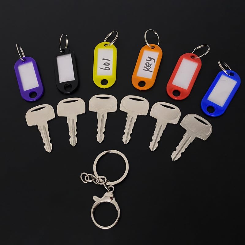 Llave encendido comp 601 6 Pzas Sany Broderson