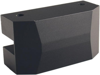 Adaptador almohadilla gato aluminio negro 5ta gen Camaro 10-15