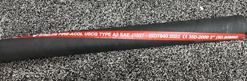 Escudo llenado combustible Fire-Acol A2 350/355 2" 1pie