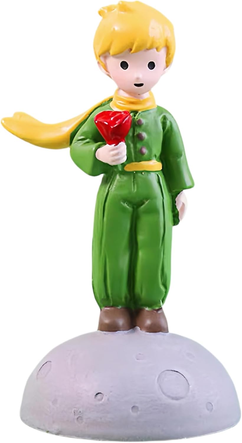 Decoración tablero coche figuras anime príncipe planeta