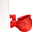 Set bebedero comedero pollo 10lbs 2gal