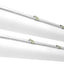 Lámpara LED a prueba de vapor 4ft 48W luz blanca brillante