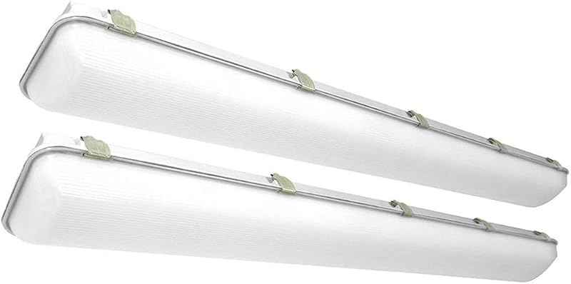 Lámpara LED a prueba de vapor 4ft 48W luz blanca brillante