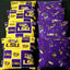Bolsas de lanzar cornhole LSU Tigers 8 ACA Regulación