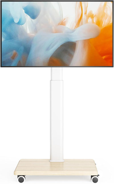 Soporte TV móvil 27-65pulg con ruedas ajustable