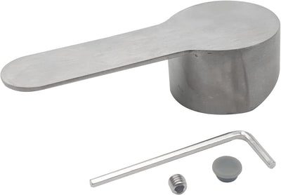 Juego piezas repuesto grifo mango acero inox 1.378pulg