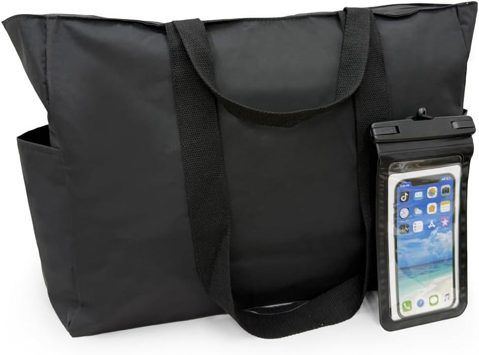 Bolso playa mujer impermeable plegable para viaje