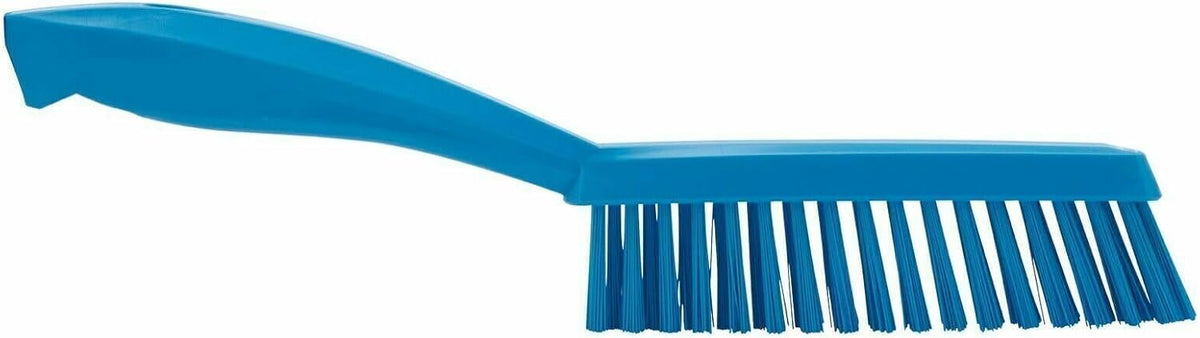 Cepillo mano estrecha rígido 11x0.75 PP/PBT azul