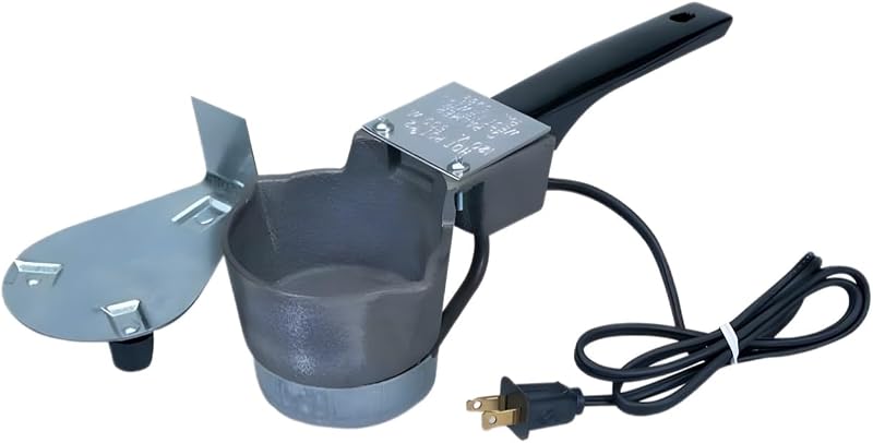 Olla eléctrica plomo para señuelos pesca fabricado USA