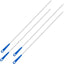 4 Pack Cepillo Drenaje 17.7pulg Flexible Remov. Obstrucciones