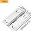 Armario plegable acero inox bisagras 1.5pulg 10uds