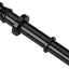 Adaptador manguera púas 5/16 SAE aluminio negro