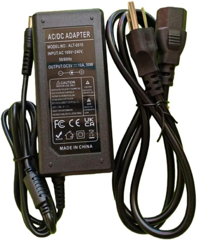 Adaptador AC/DC 5V 10A 50W entrada 100-240V