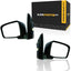 Espejo puerta eléctrico Honda Odyssey 05-10 negro