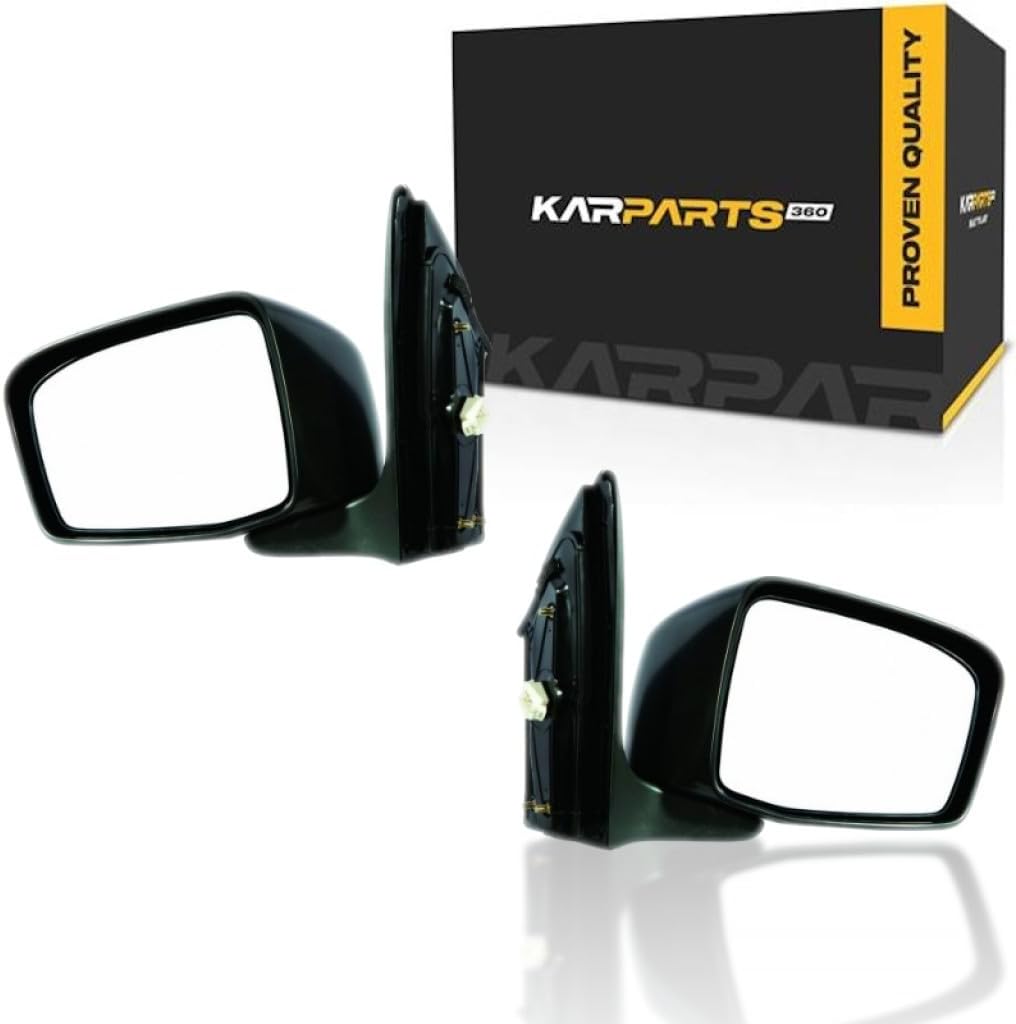 Espejo puerta eléctrico Honda Odyssey 05-10 negro