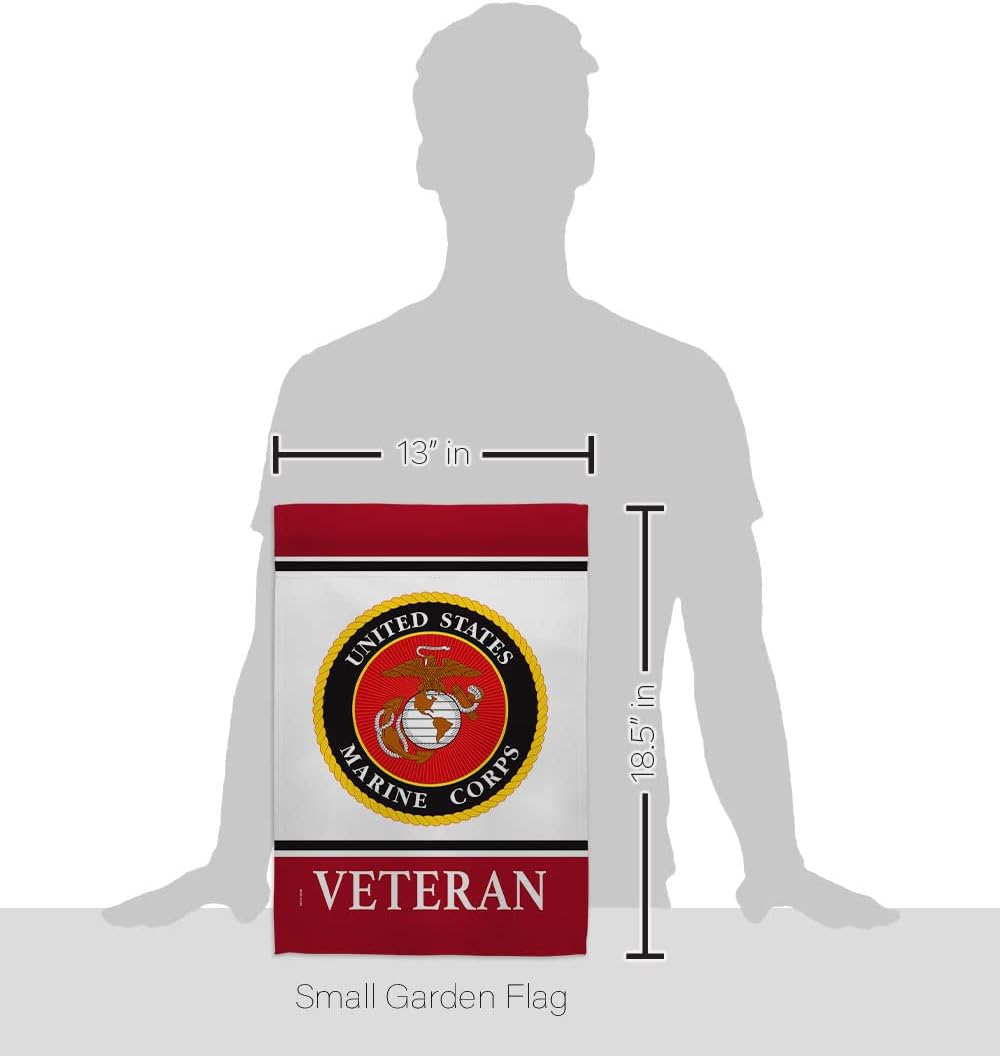 Bandera jardín USMC Semper Fi decoración casa