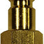 Enchufe aire latón V-Style 761 1/4 FNPT caja 10