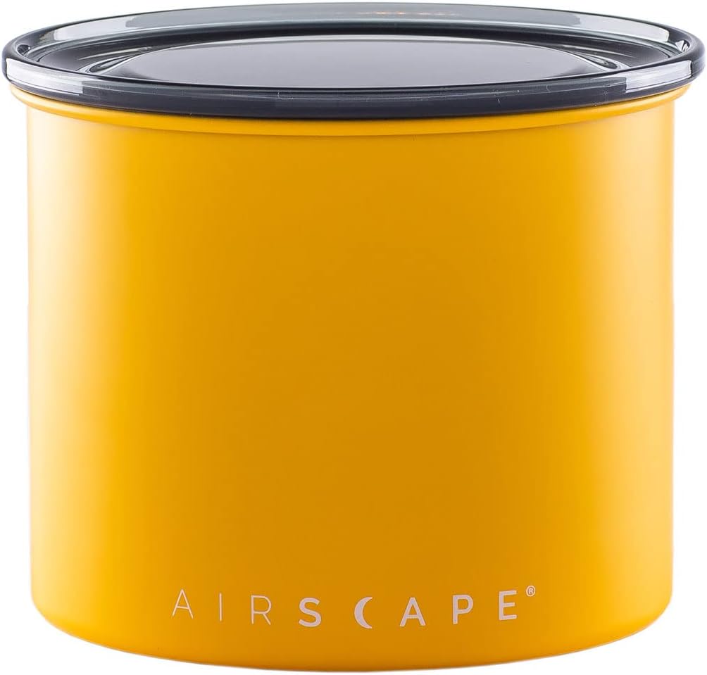 Envase café acero inox tapa hermética patentada
