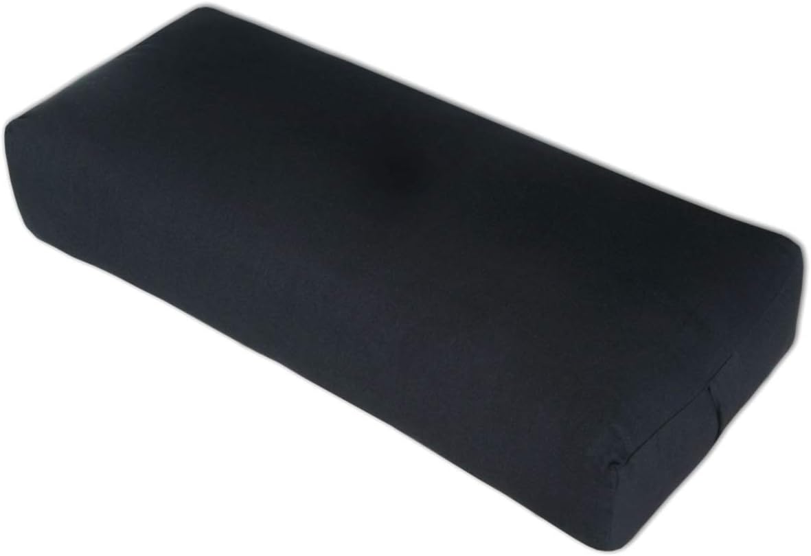 Cojín rectangular para yoga