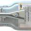 Acoplador remolque lengüeta recta 3 3500lbs