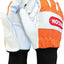 Guantes motosierra mano izquierda cuero talla mediana