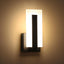 Apliques pared LED acrílico ajuste brillo 10-100% blanco