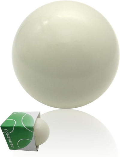 Bola bocha repuesto calidad torneo 2.24pulg blanco
