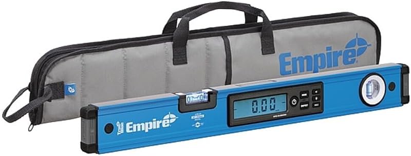 Nivel digital azul verdadero 24"