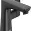 Grifo baño extraíble 1.2 GPM negro mate