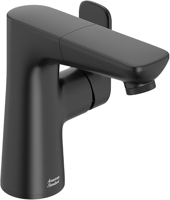 Grifo baño extraíble 1.2 GPM negro mate