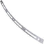 Moldura parabrisas acero inox ranurado comp Harley 96-13