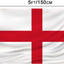 Bandera Inglaterra 3x5poliéster cabecera lona doble costura
