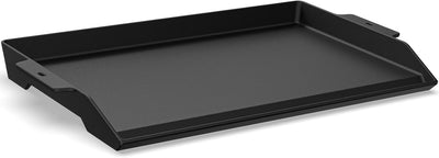 Plancha hierro fundido para parrilla gas 23x16pulg