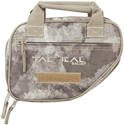 Estuche táctico suave negro camuflaje 10in